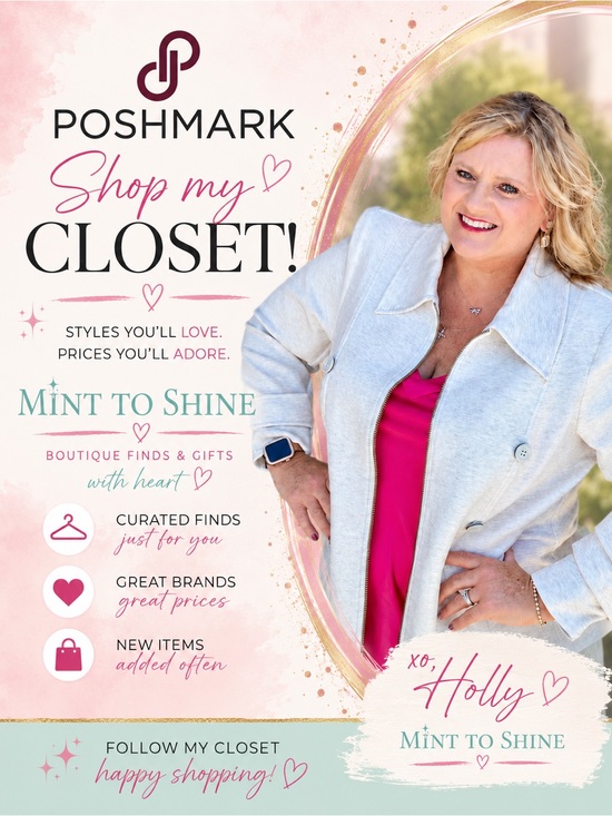 Other - 🎀 Mint to Shine is Live!! 🎀 LIKE THIS FLYER TO BE NOTIFIED OF LIVE SHOWS!